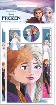 Disney Frozen - Ensemble de papeterie - Bureau - 5 pièces