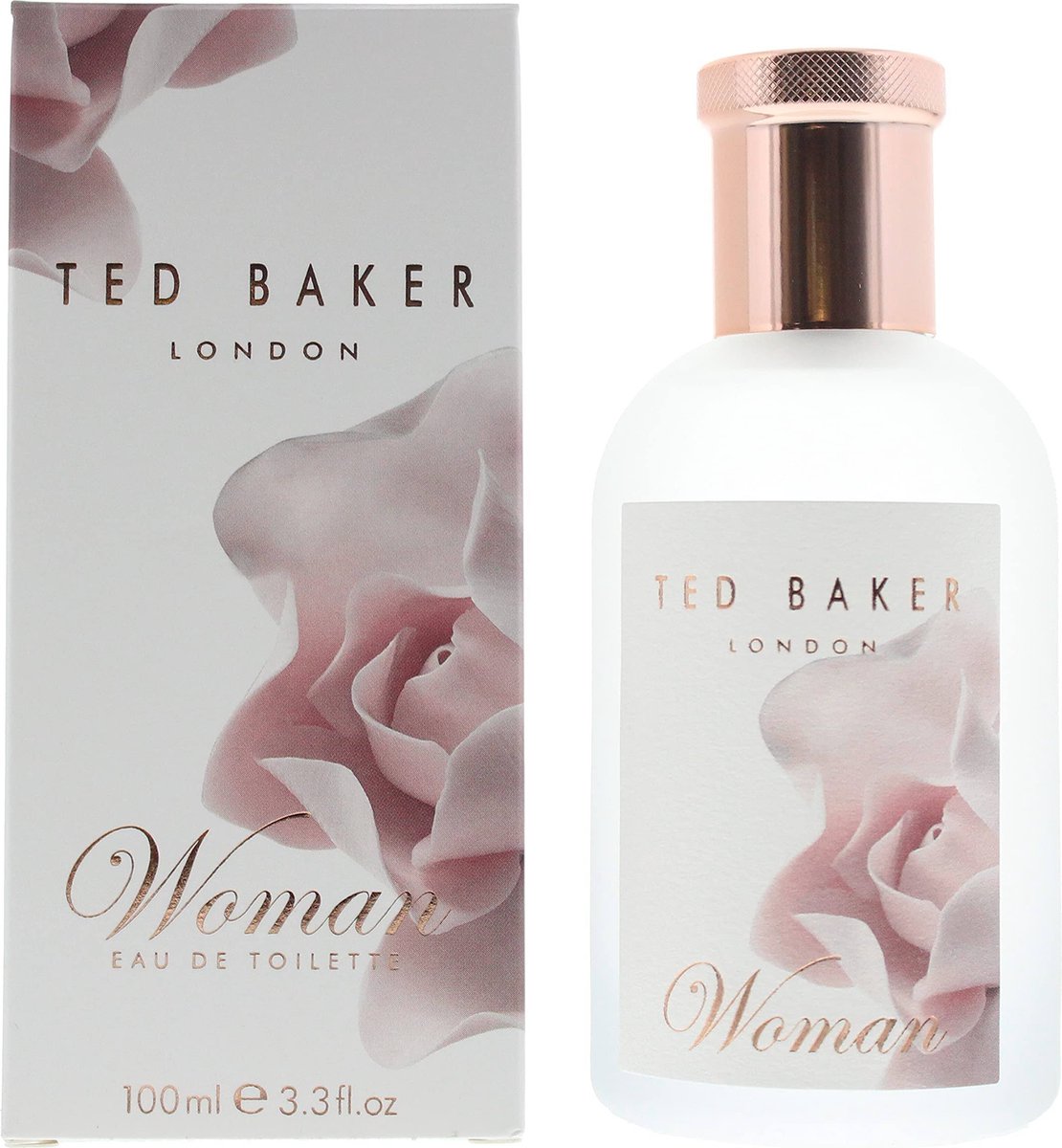 Ted Baker Woman Pink 100ml Eau De Toilette