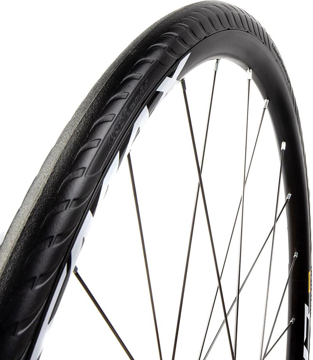 Tannus Buitenband New Slick Airless 28 X 1.00 (25-622) Zwart