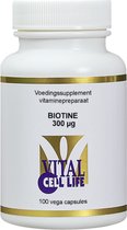 Biotine 300Mcg Vital Cell Life