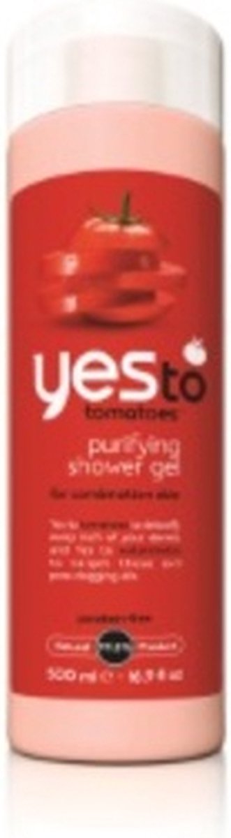 Yes To Tomatoes Showergel - 500 ml