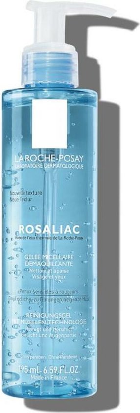 Gel nettoyant micellaire Rosaliac La Roche-Posay - 200 ml - Kamleert |  bol.com
