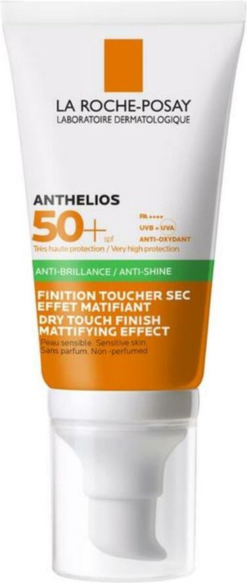 La roche-posay anthelios dry touch anti-glim zonnebrand spf50+ - 50 ml