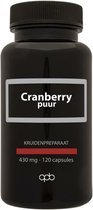 Apb Holland Cranberry extract puur 430 mg 120 vcaps
