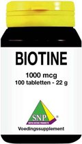 SNP Biotine 1000 mcg 100 tabletten