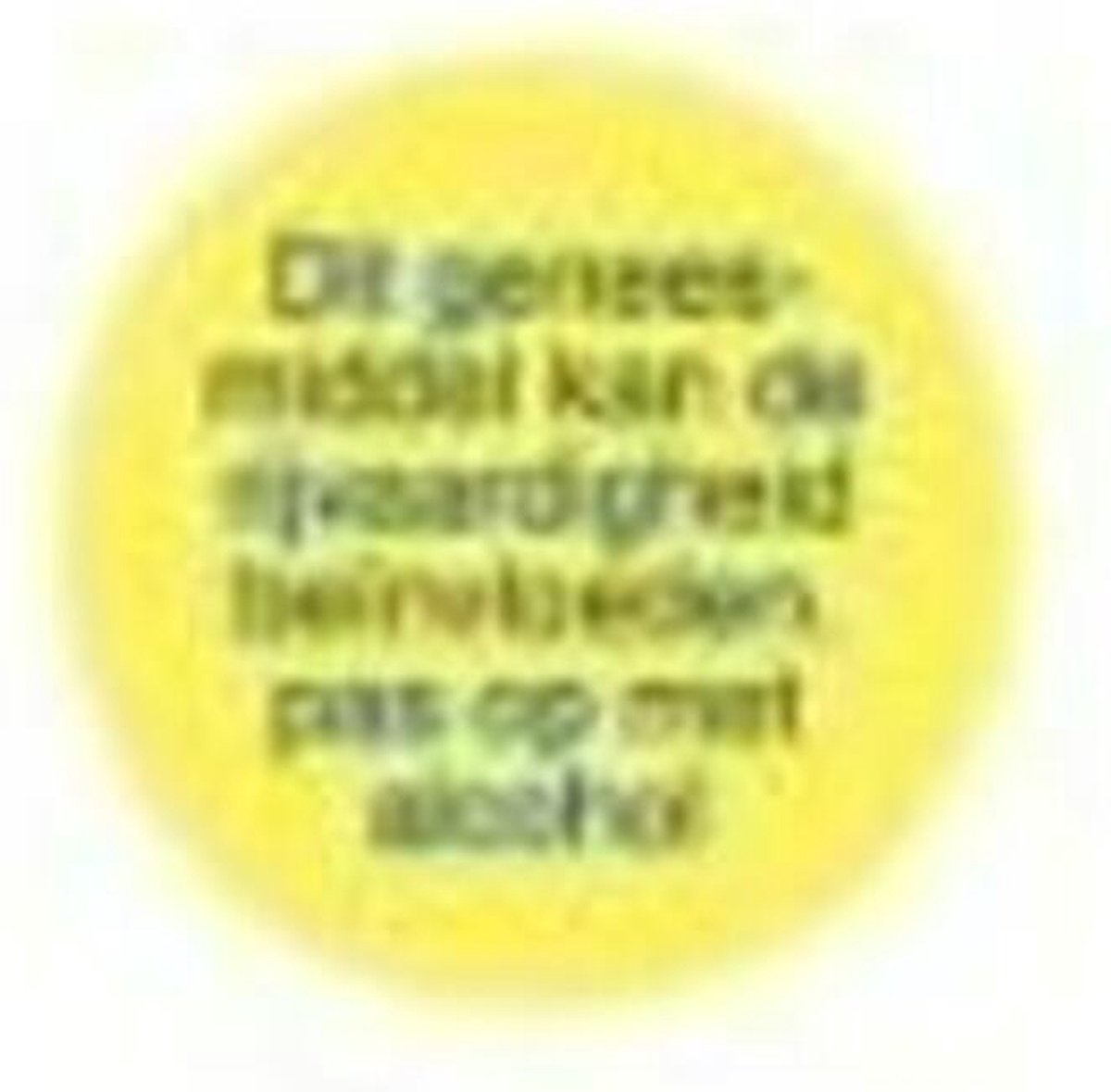 Strooketik Rijvaardig Rond16Mm