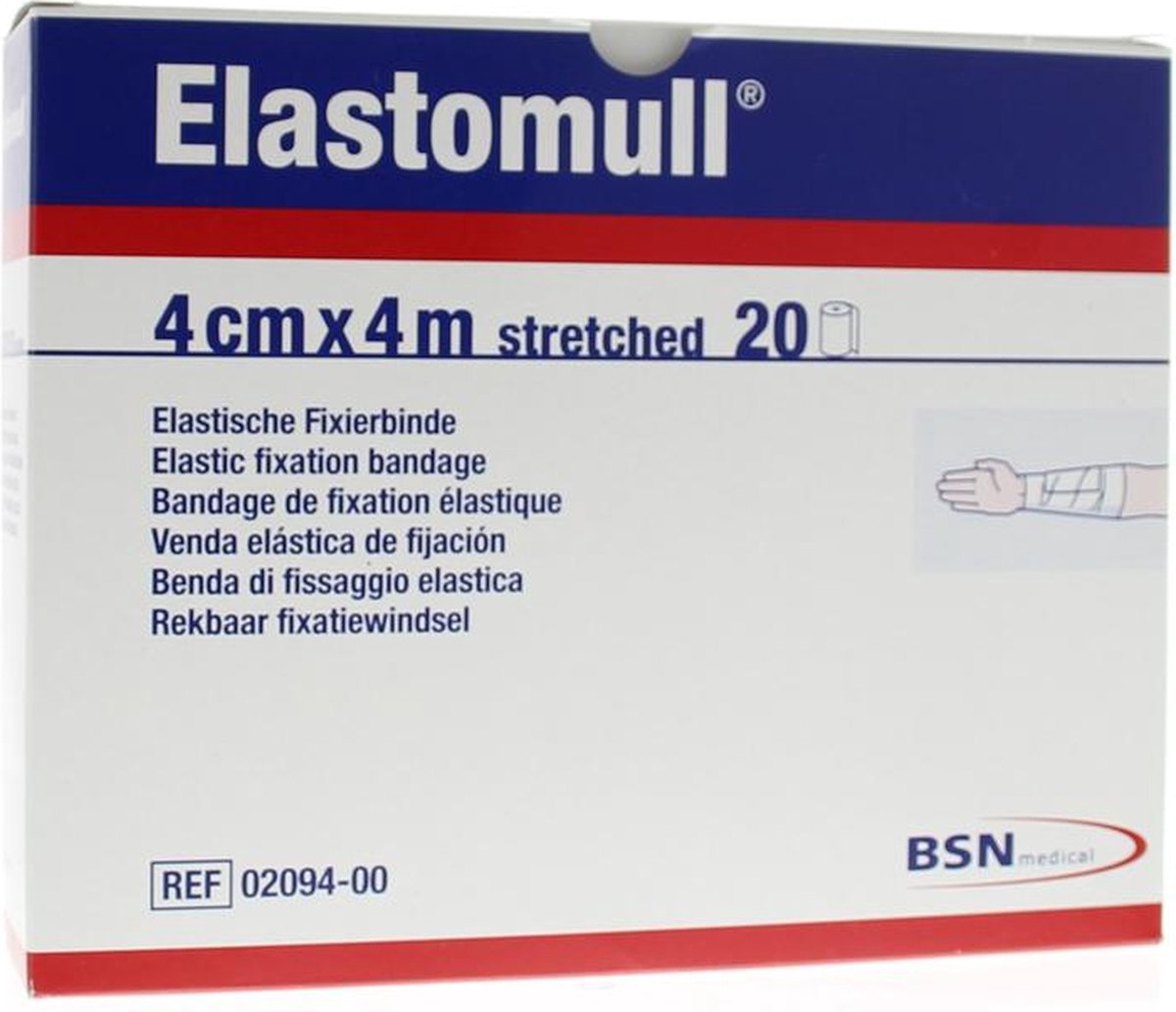 Goedkoopste Elastomul 4M X 4Cm 2094 Bsn