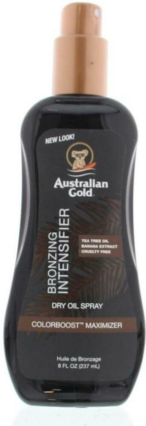 Australian Gold Bronzing Dry Oil Spray - 237 ml - zonnebrandolie