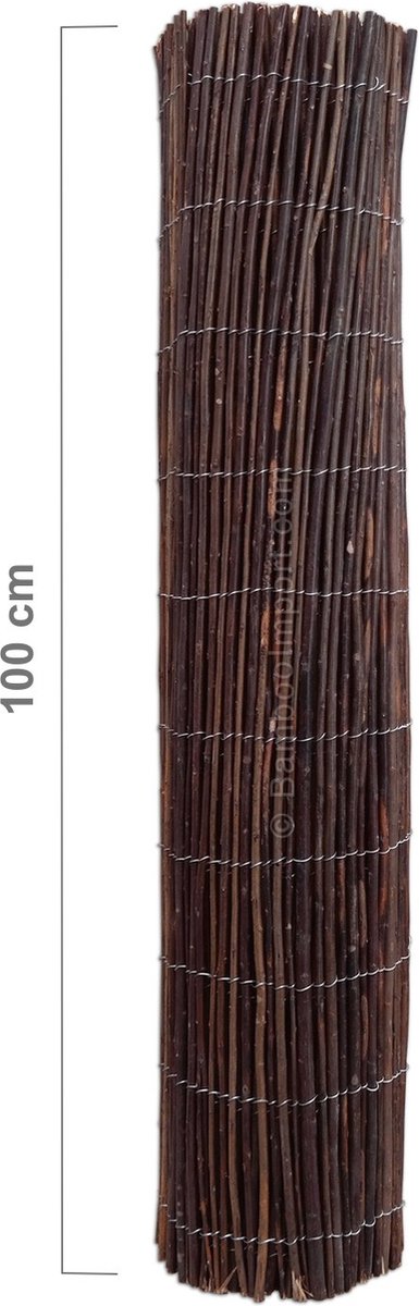 Bamboo Import Europe Wilgenmat 300 x 100 cm