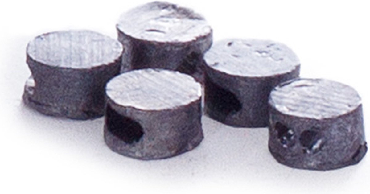 Plombeerloodjes | 150 stuks | Ø9mm