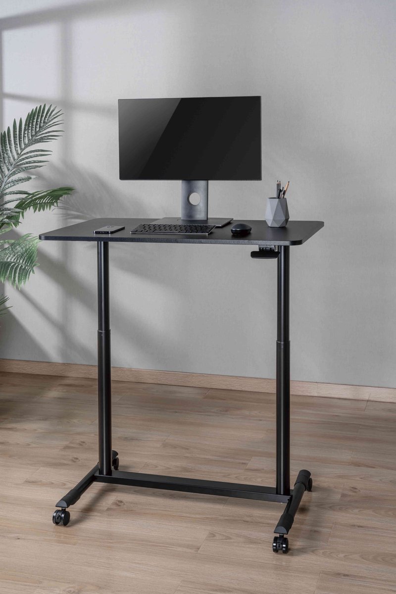 VDD Gaming Bureau zit sta verrijdbaar - laptoptafel thumbnail 4