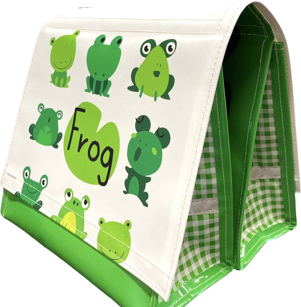 Dubbele kinderfietstas FROG S