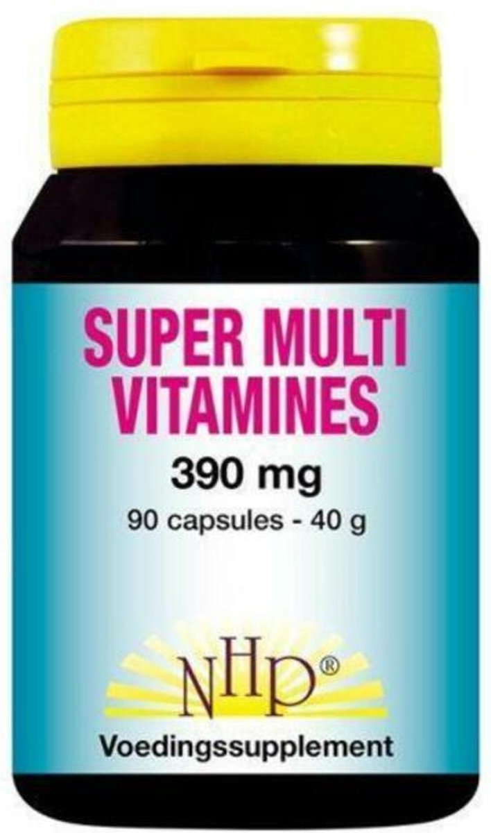 Vitamin Nhp Multivitamins