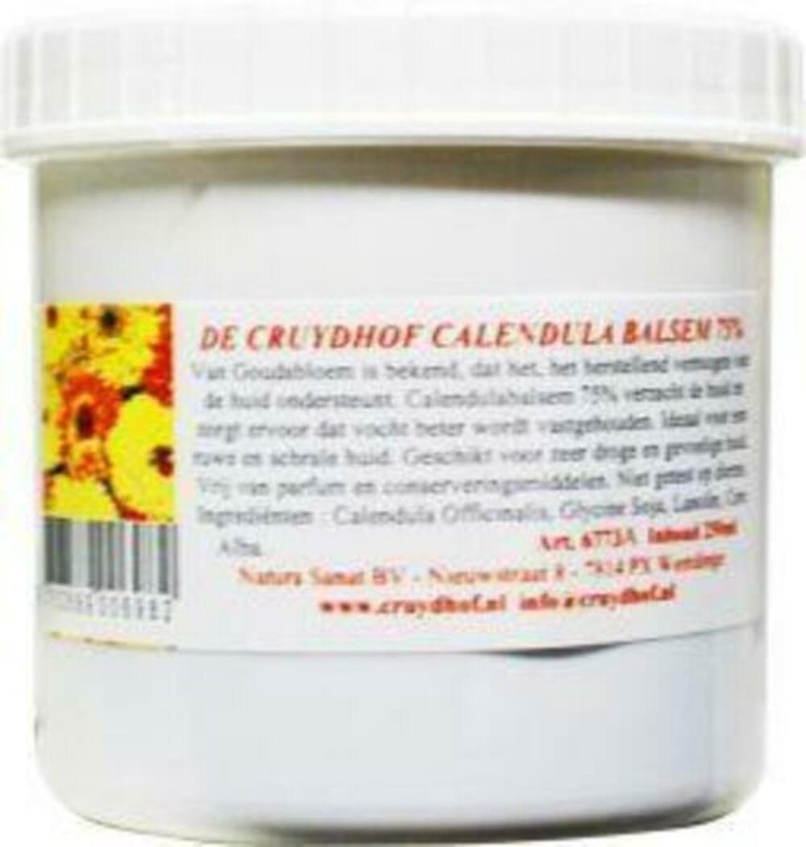 Cruydhof 75% Calendula Balsem - 50 ml - Bodycrème