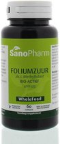 SanoPharm Foliumzuur - 60 capsules