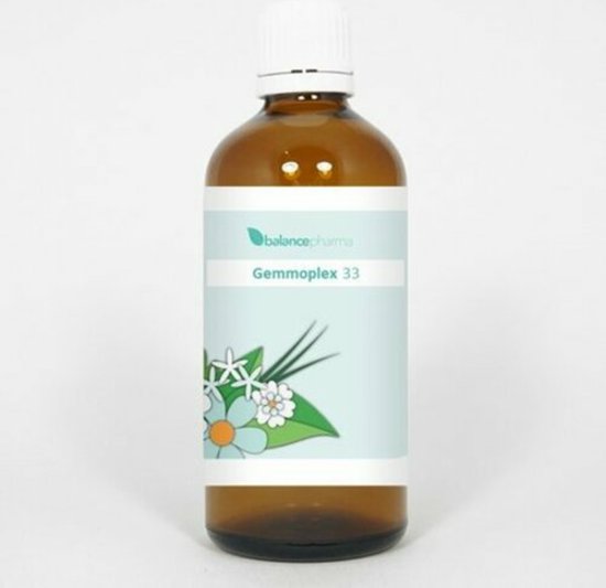 Balance Pharma Gemmoplex Hgp033 Focale Lymf - 100 ml