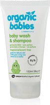 Green People - Organic Babies - Baby Wash & Shampoo Parfumvrij
