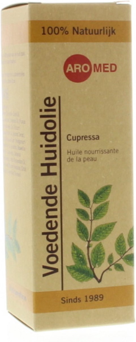 Goedkoopste Aromed Cupressa Anti Rimpel Olie 30ML