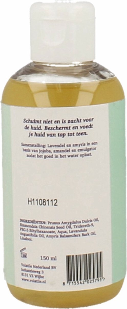 Volatile Badolie baby lavendel 150 Milliliter van Merkloos — afbeelding 2