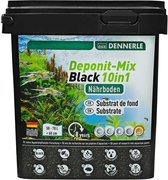 Dennerle deponit mix black 10 in 1 - Lange Termijn Voedingsbodem - Inhoud: 4,8 kilo