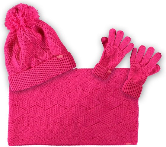 B. Nosy Y207-5911 Meisjes Muts - Pink Glo