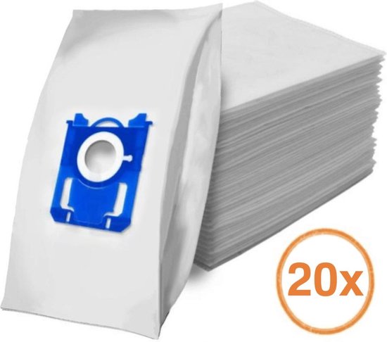 SPARES2GO Confezione Da 20 Sacchetti Polvere Per Aspirapolvere Compatibili Con Philips FC8021/03 E FC8022