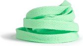 GBG Sneaker Veters 120CM - Mint Groen - Mint Green - Spring Green - Licht Groen - Schoenveters - Laces - Platte Veter