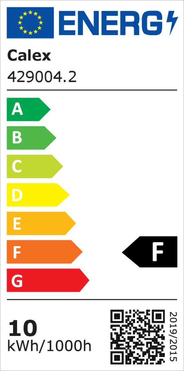 Calex Smart LED Lamp - E27 - RGB en Warm Wit - Slimme Verlichting - 9.4W thumbnail 2