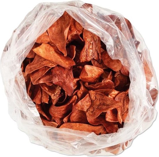Runderoor gedroogde runderoren natuurlijke snacks hond