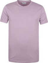 Colorful Standard - T-shirt Paars - Heren - Maat M - Modern-fit