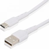 USB-C Kabel - Extra Sterk - 1 Meter - 2.4A Oplader - Opladerkabel usb C