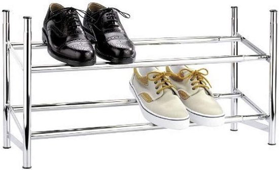 Schoenenrek - schoenenkast - voor het opbergen van schoenen - ruimtebesparend - voor veel paar schoenen 23 x 119 x 35 cm