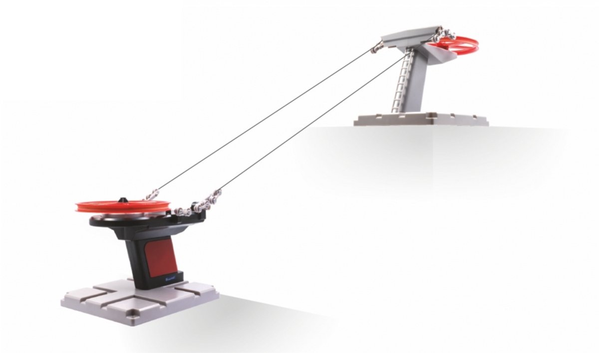 1:32 Jaegerndorfer 83288 Kabelbaan Compact Zw Rd Met Bergstation Miniatuur Model