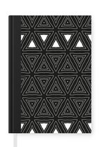 Carnet - Cahier d'écriture - Géométrie - Design - Mosaïque - Carnet - Format A5 - Bloc-notes