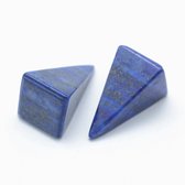 Sattva Rocks | Cone punt edelsteen Lapis Lazuli ±25x14x14mm in een cadeau zakje