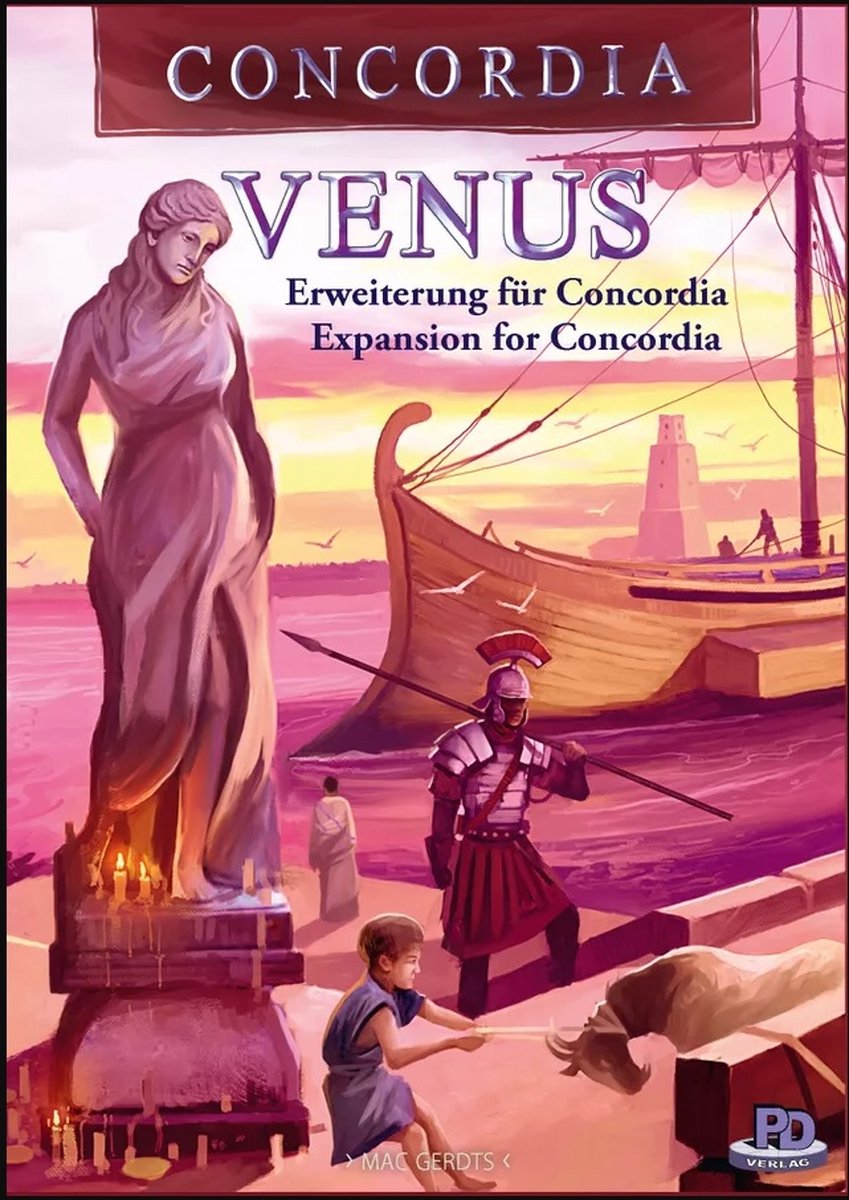 Concordia: Venus (Expansion)