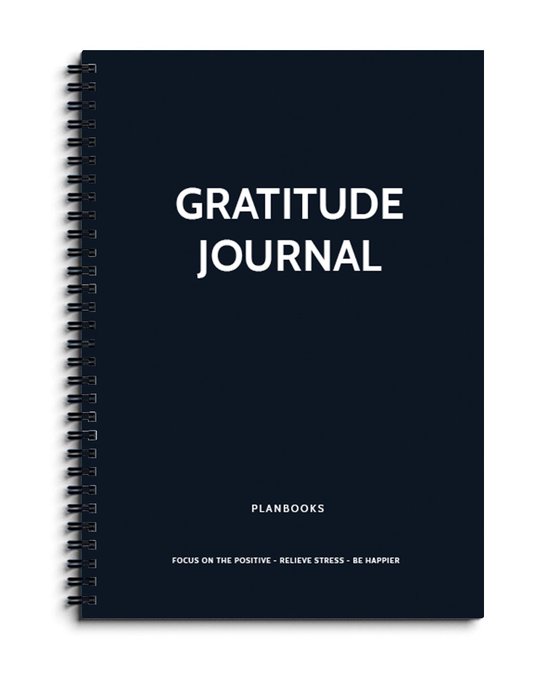Planbooks - Gratitude Journal - Dankbaarheidsdagboek - Invulboek - Affirmaties - Mindfulness - 5 minute journal