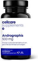 Cellcare Andrographis 500 mg 60 tabletten