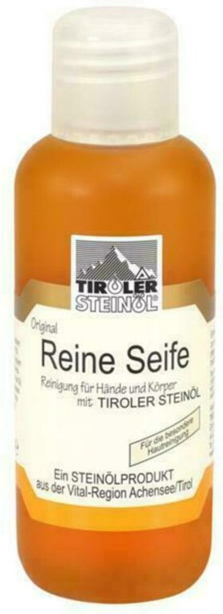 Tiroler Steinoel Reine zeep 200 ml