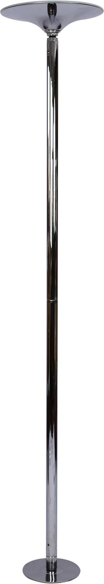 Barre De Pole Dance WilTec Ø45mm - Hauteur Réglable 2.31-2.74m - Acier, Montage Sans Perçage