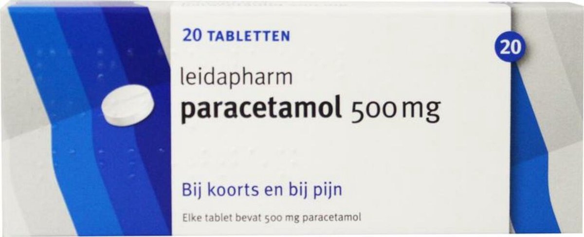 Goedkoopste Paracetamol 500Mg Leidapharm