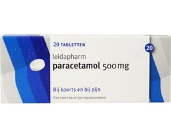 Paracetamol 500Mg Leidapharm
