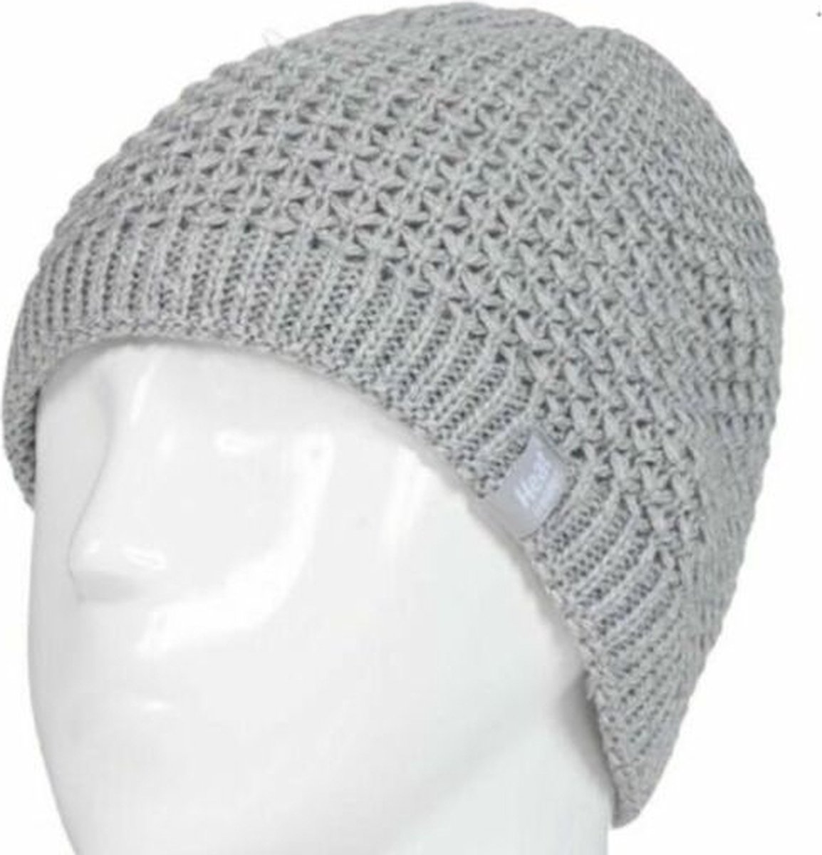Heat Holders Ladies cable hat nora light grey one size