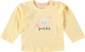 4PRESIDENT Newborn T-shirt - Yellow - Maat 74 - Baby T-shirts - Newborn kleding