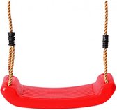Swing King schommelzitje kunststof 43cm - rood