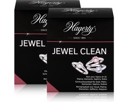 Hagerty Jewel Clean - 2 Stuks voordeel - Reinigingsbad voor juwelen