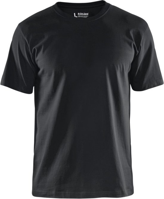 Blaklader T-Shirt 3300-1030 - Zwart - XXXL