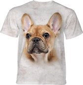 T-shirt Little Frenchie Face KIDS S