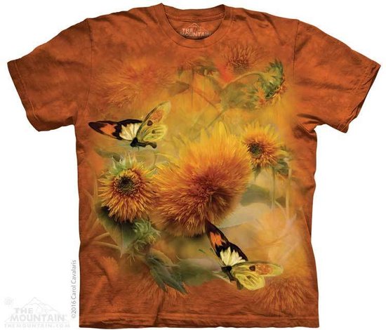 T-shirt Sunflowers & Butterflies 5XL