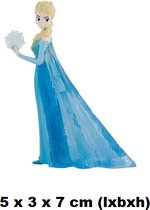 Bullyland - Frozen Mini Elsa - Cake topper - Figurine - 5 x 3 x 7 cm (lxlxh)